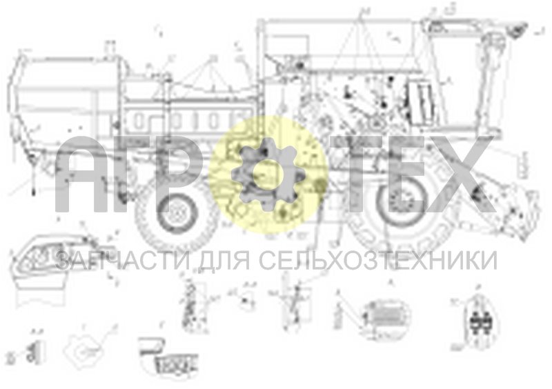 Электрооборудование (161.10.01.000А-01) (№111 на схеме)